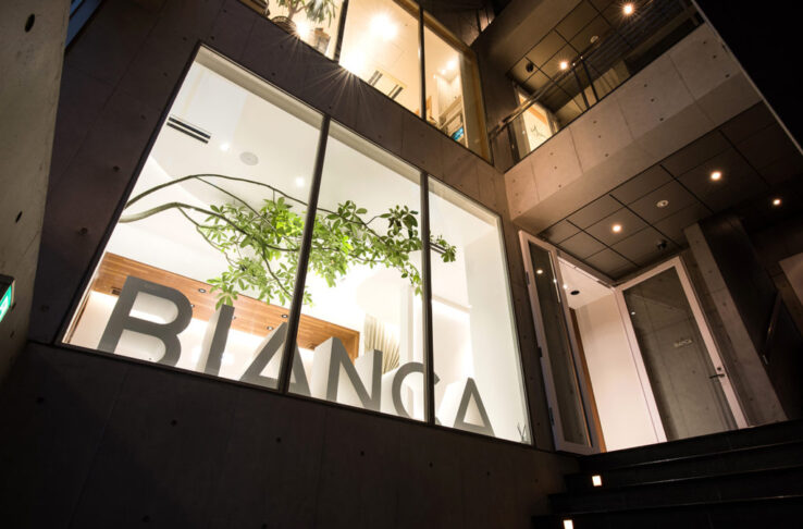 BIANCA CLINIC 表参道の外観