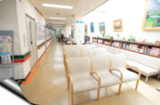 雨宮病院の待合室